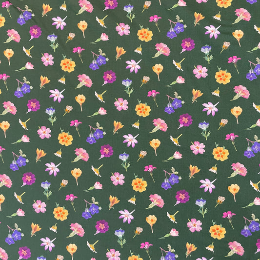 Liberty Fabrics Devon Petals Y Tana Lawn Cotton