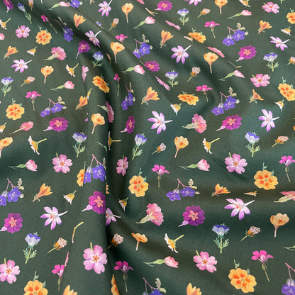 Liberty Fabrics Devon Petals Y Tana Lawn Cotton