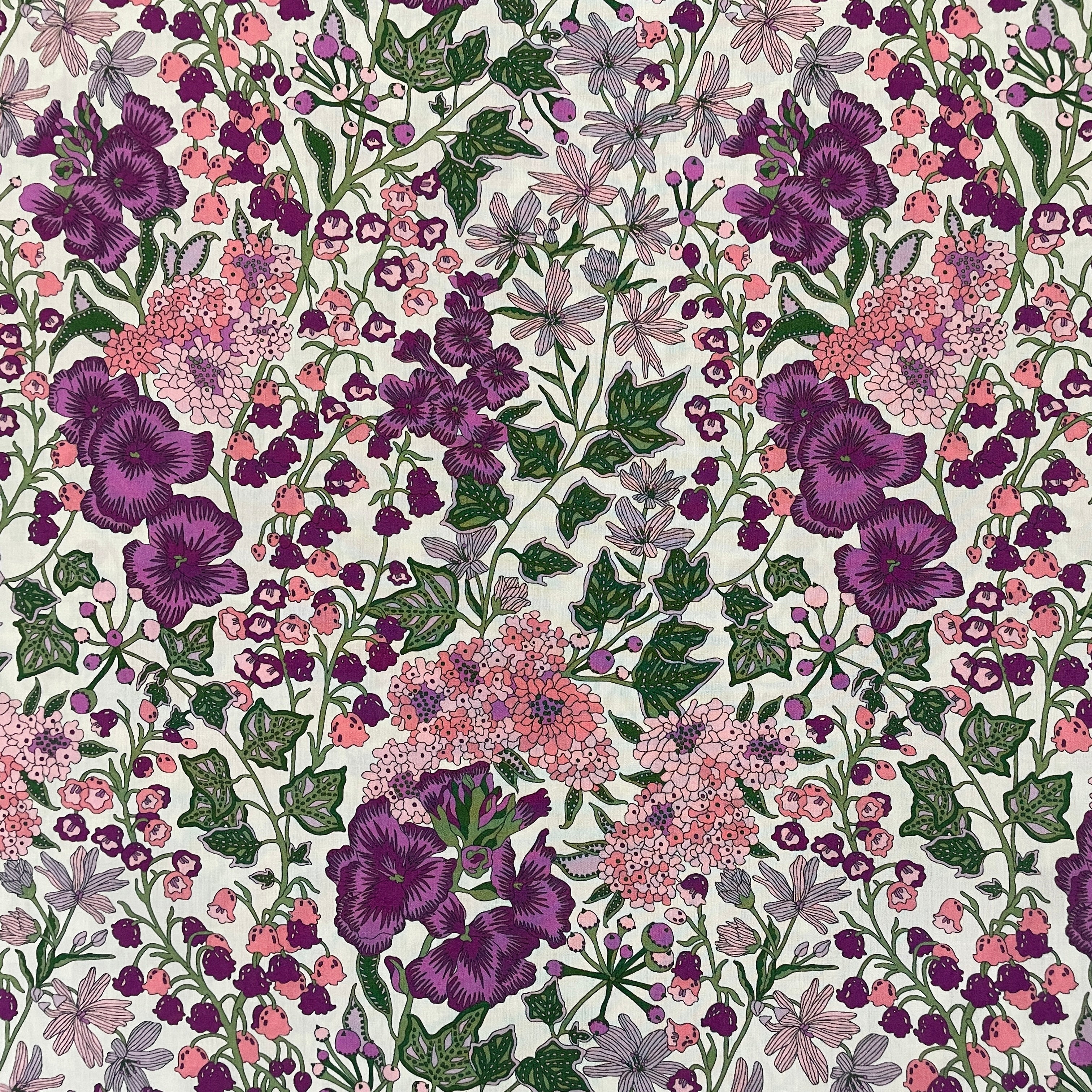 Liberty Fabrics Edna Berry U Tana Lawn Cotton – The Little World of Fabric