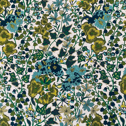 Liberty Fabrics Edna Berry T Tana Lawn Cotton
