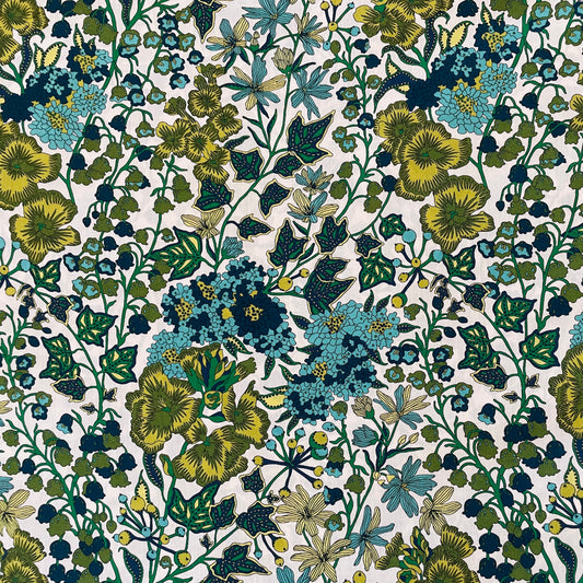 Liberty Fabrics Edna Berry T Tana Lawn Cotton