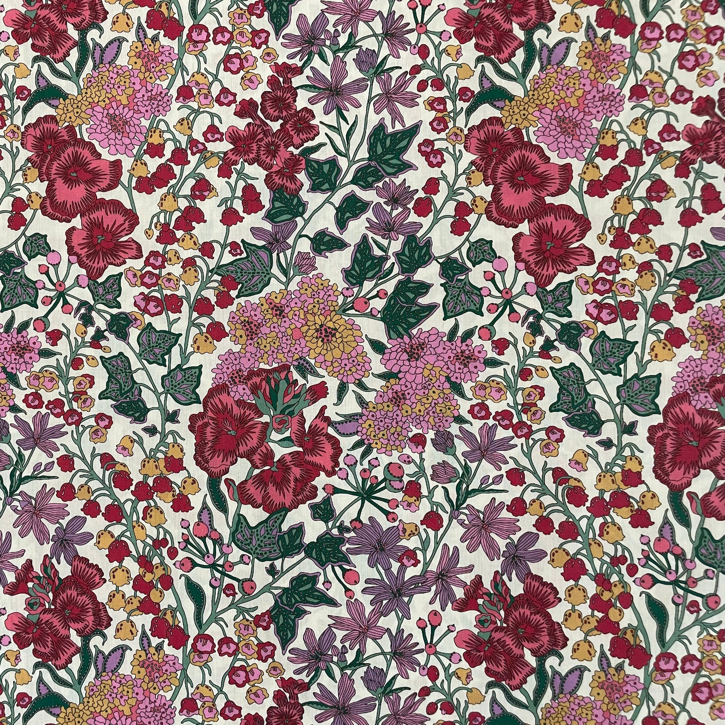 Liberty Fabrics Edna Berry V Tana Lawn Cotton
