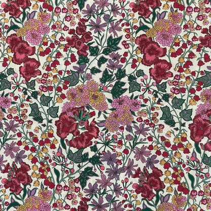 Liberty Fabrics Edna Berry V Tana Lawn Cotton