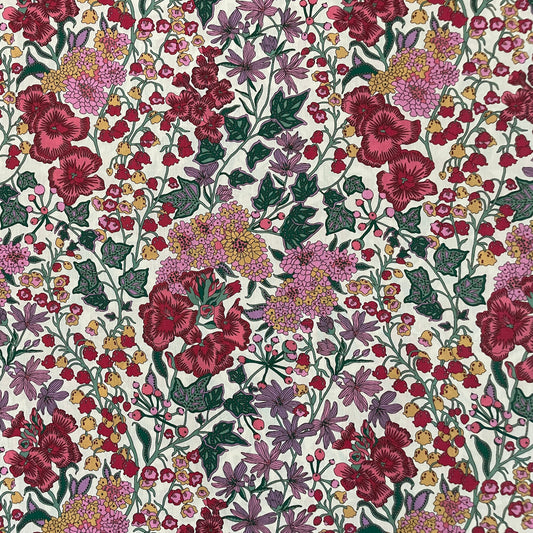 Liberty Fabrics Edna Berry V Tana Lawn Cotton