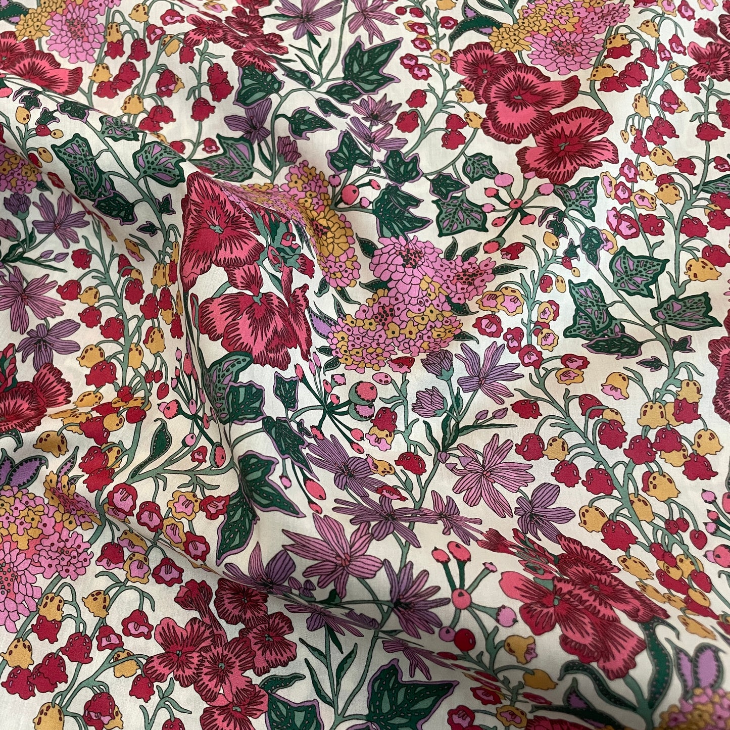 Liberty Fabrics Edna Berry V Tana Lawn Cotton