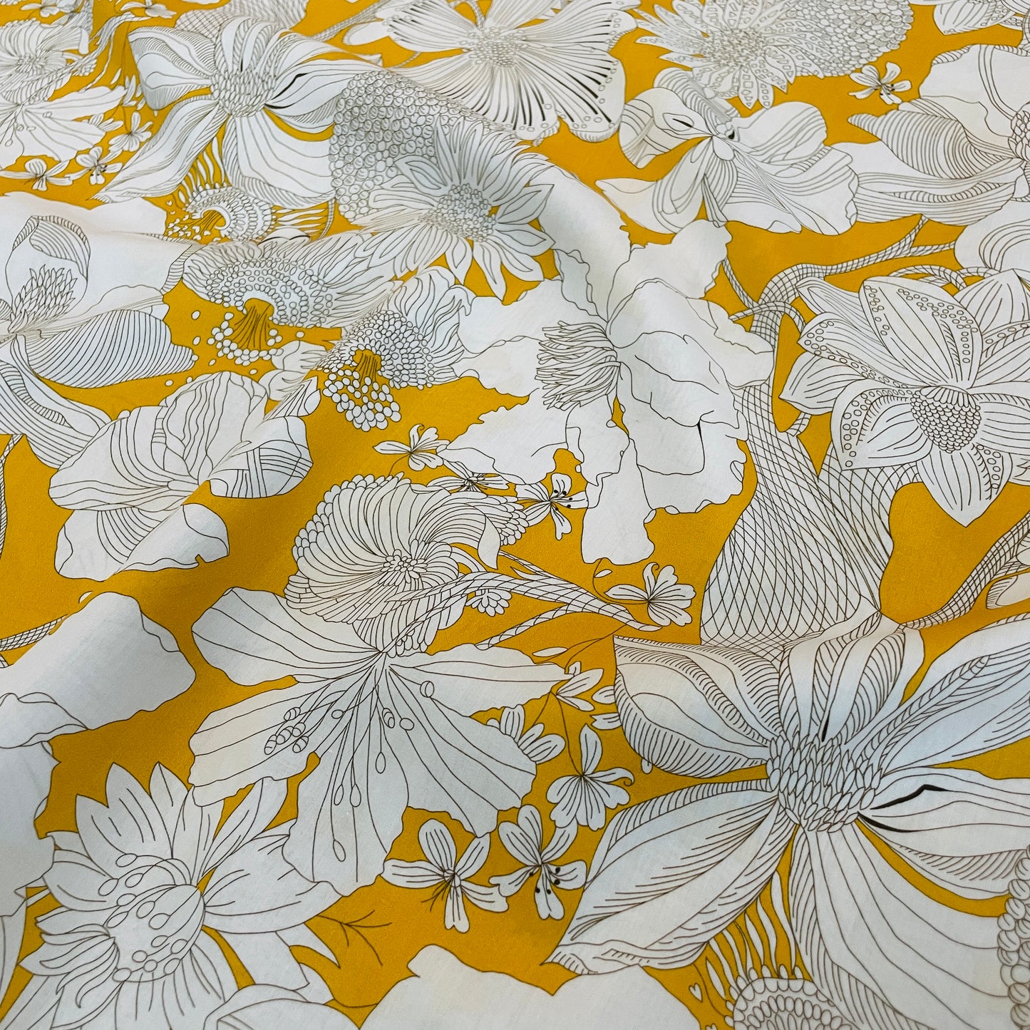 Liberty Fabrics Pani Gabriela U Tana Lawn Cotton