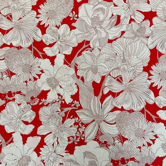Liberty Fabrics Pani Gabriela T Tana Lawn Cotton