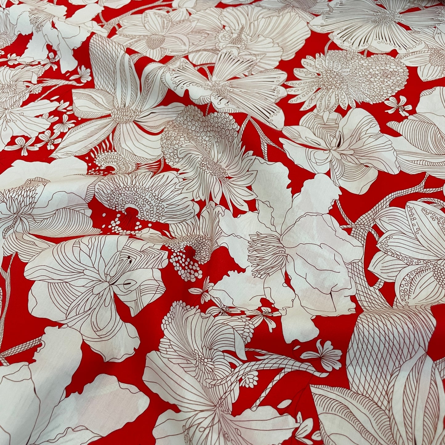 Liberty Fabrics Pani Gabriela T Tana Lawn Cotton