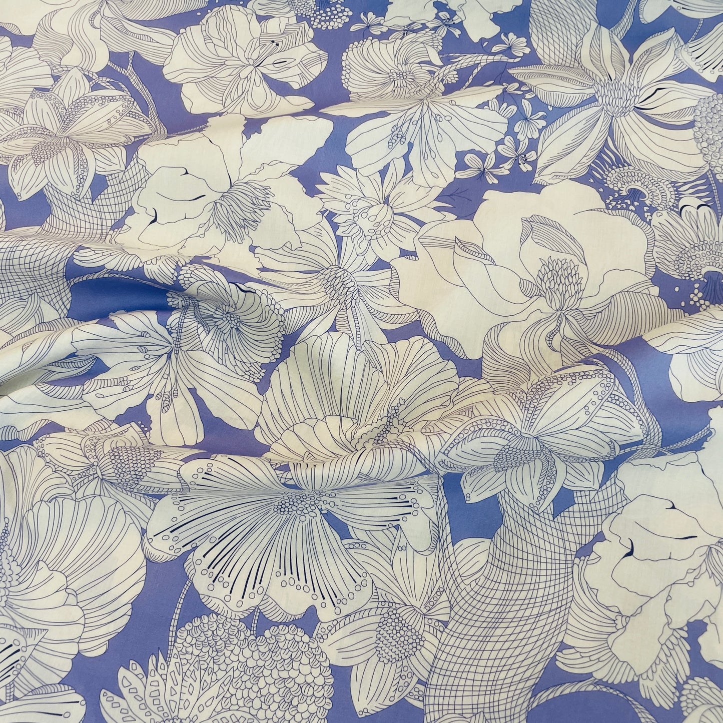 Liberty Fabrics Pani Gabriela V Tana Lawn Cotton