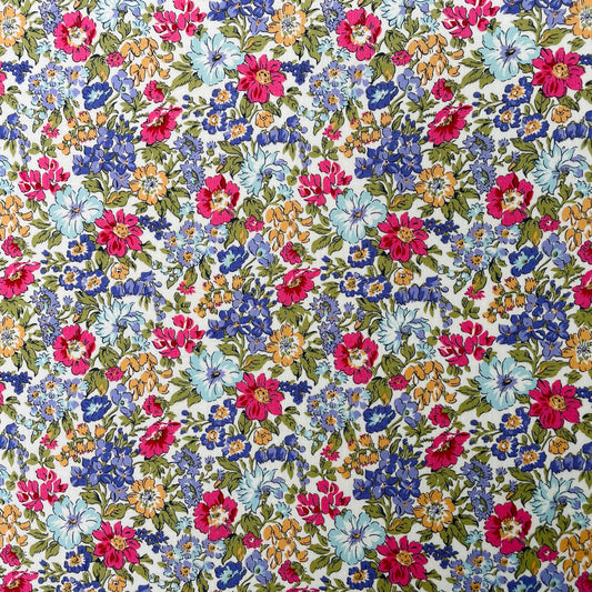Liberty Fabrics Honeydew B Tana Lawn Cotton