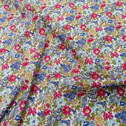 Liberty Fabrics Honeydew B Tana Lawn Cotton