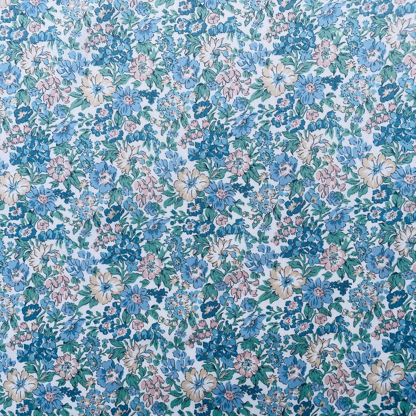 Liberty Fabrics Honeydew C Tana Lawn Cotton