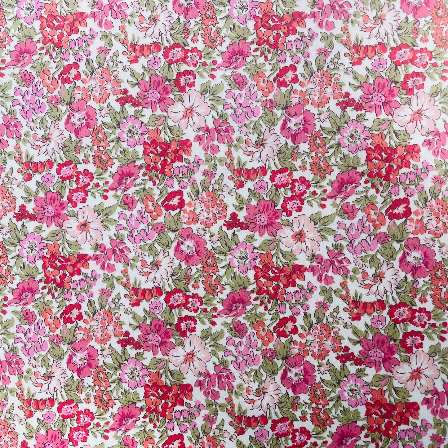 Liberty Fabrics Honeydew A Tana Lawn Cotton