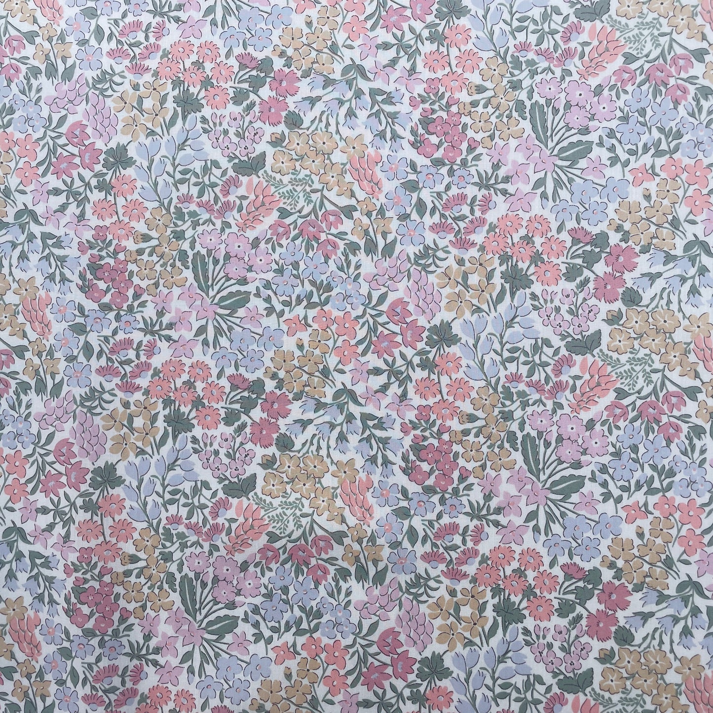 Liberty Fabrics Sweet May A Tana Lawn Cotton