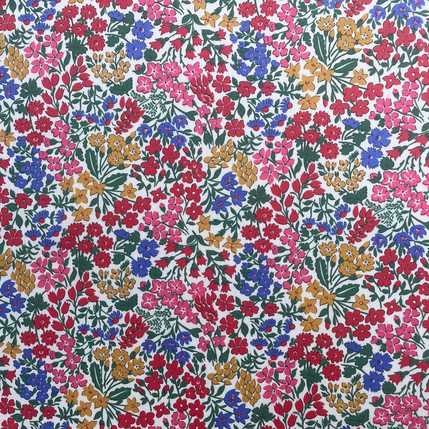 Liberty Fabrics Sweet May C Tana Lawn Cotton
