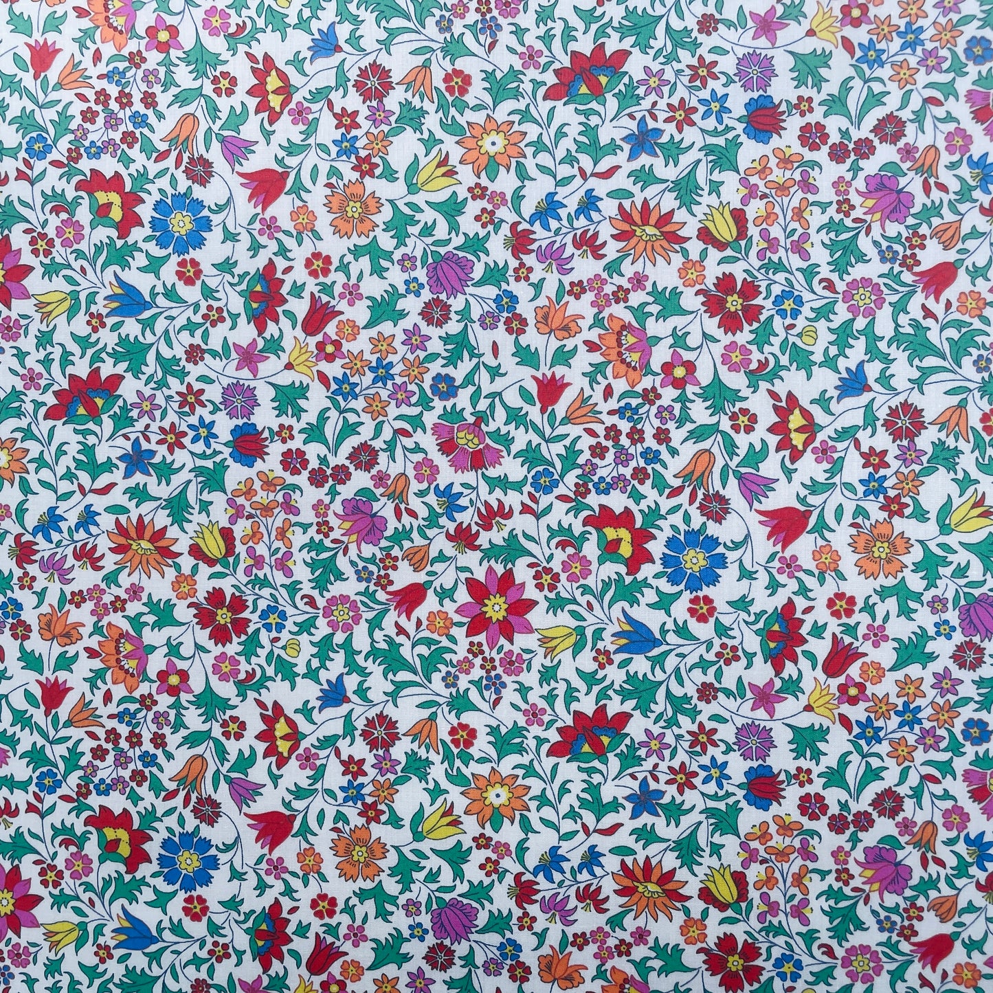 Liberty Fabrics Godinton Park B Tana Lawn Cotton