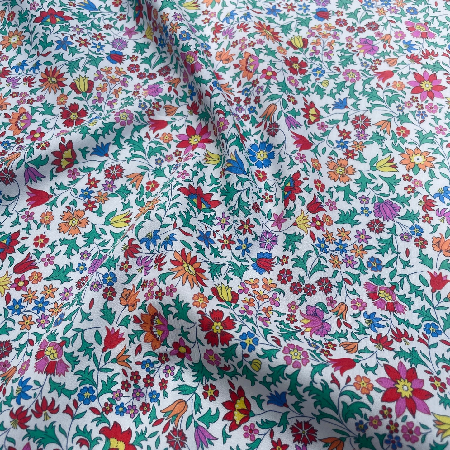 Liberty Fabrics Godinton Park B Tana Lawn Cotton