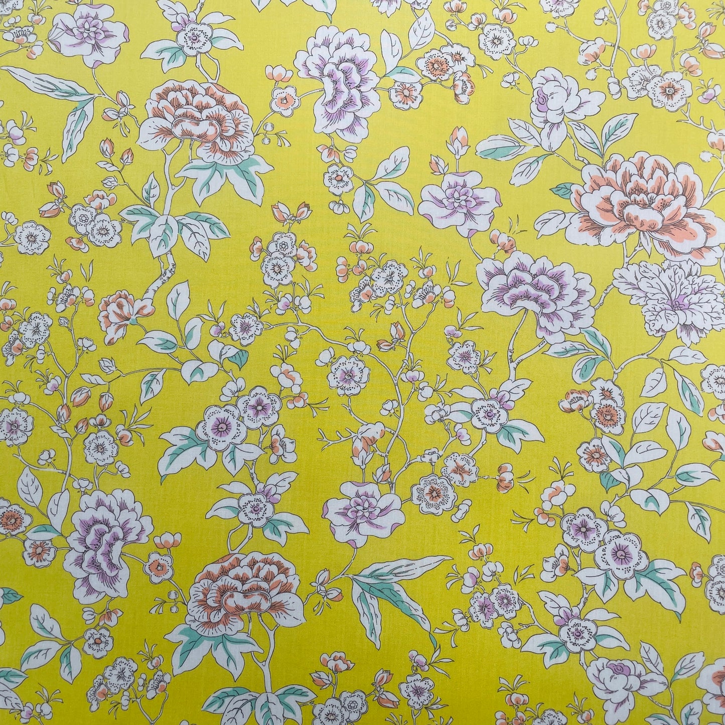 Liberty Fabrics Ceremony B Tana Lawn Cotton