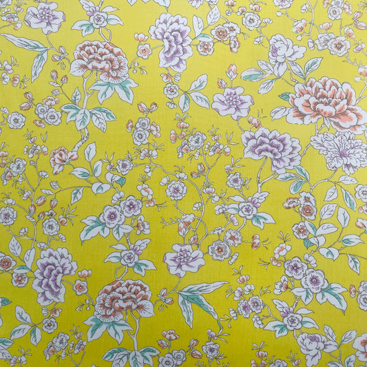 Liberty Fabrics Ceremony B Tana Lawn Cotton