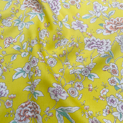 Liberty Fabrics Ceremony B Tana Lawn Cotton
