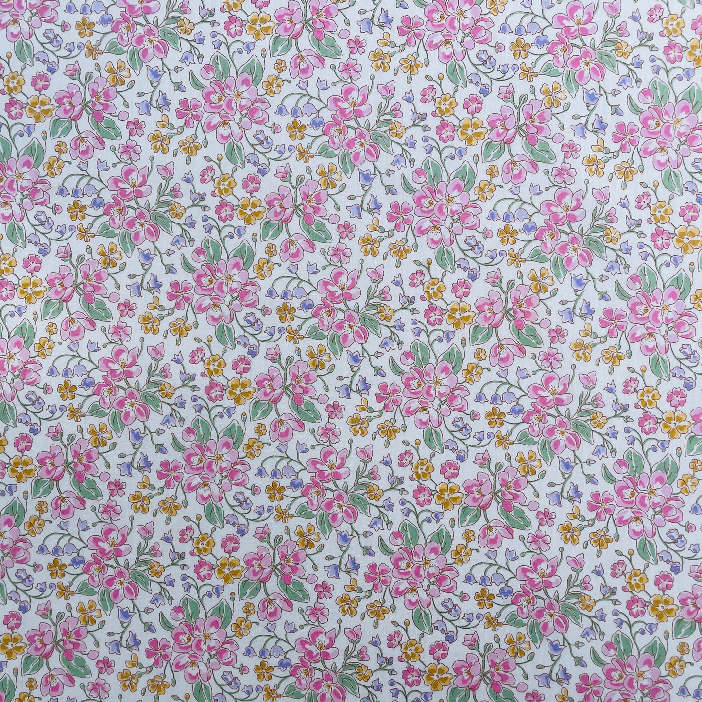 Liberty Fabrics Daisy Annabel B Tana Lawn Cotton