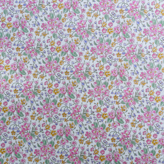 Liberty Fabrics Daisy Annabel B Tana Lawn Cotton