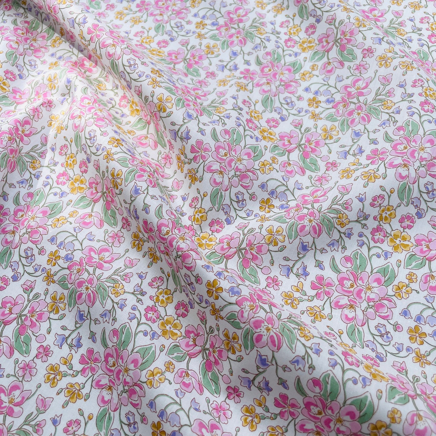 Liberty Fabrics Daisy Annabel B Tana Lawn Cotton