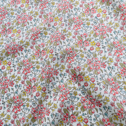 Liberty Fabrics Daisy Annabel C Tana Lawn Cotton