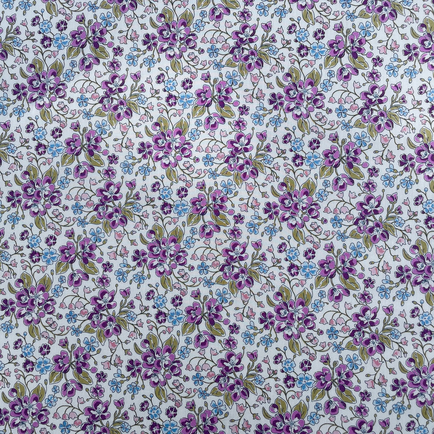 Liberty Fabrics Daisy Annabel A Tana Lawn Cotton