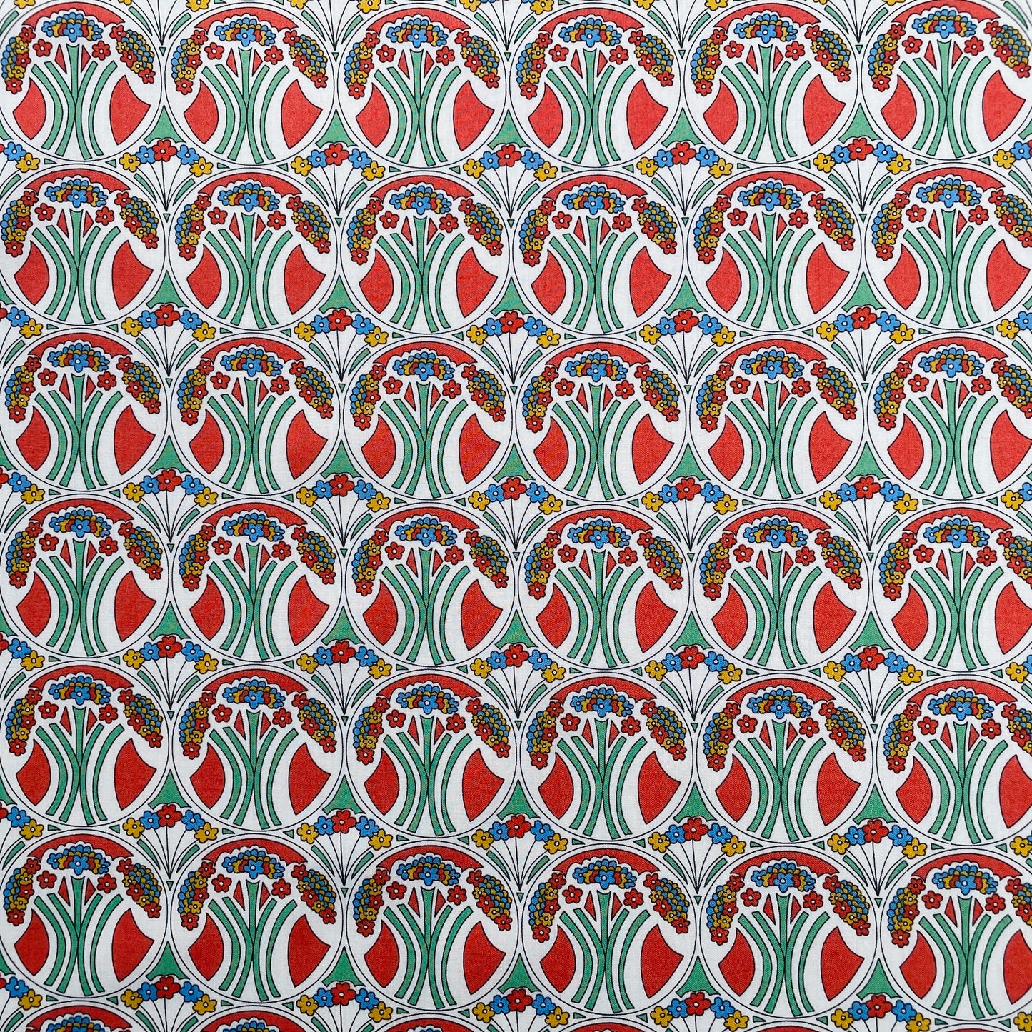 Liberty Fabrics Mauverina C Tana Lawn Cotton