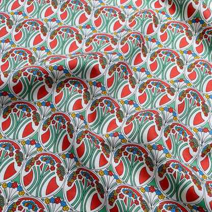 Liberty Fabrics Mauverina C Tana Lawn Cotton