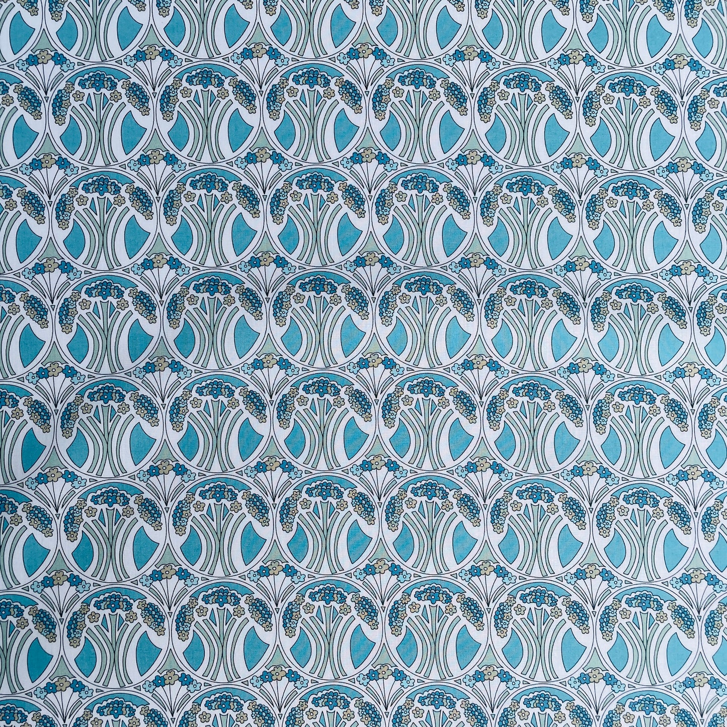 Liberty Fabrics Mauverina A Tana Lawn Cotton