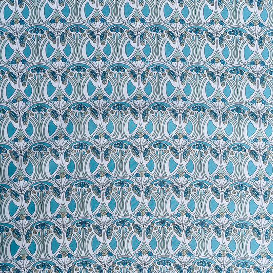 Liberty Fabrics Mauverina A Tana Lawn Cotton