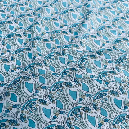 Liberty Fabrics Mauverina A Tana Lawn Cotton