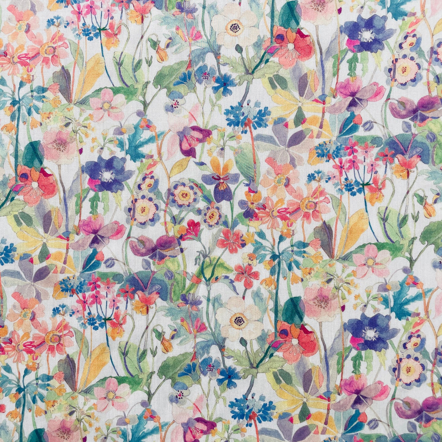 Liberty Fabrics Proposal Meadow A Tana Lawn Cotton