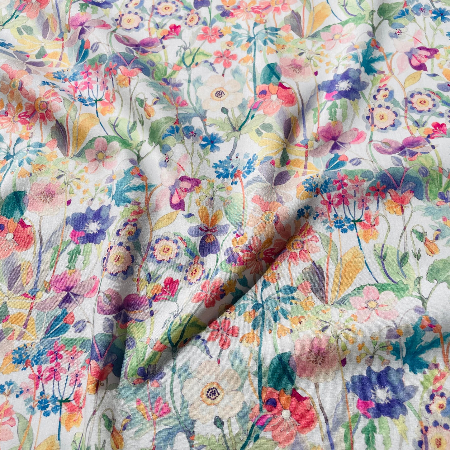 Liberty Fabrics Proposal Meadow A Tana Lawn Cotton