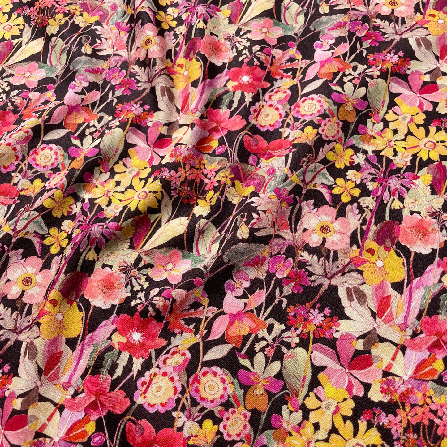 Liberty Fabrics Proposal Meadow C Tana Lawn Cotton