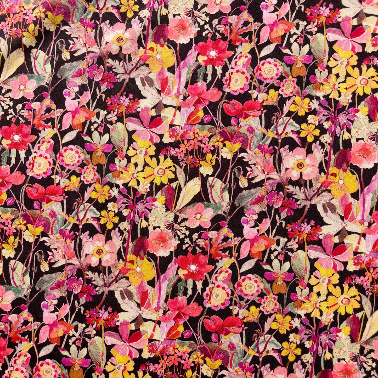 Liberty Fabrics Proposal Meadow C Tana Lawn Cotton
