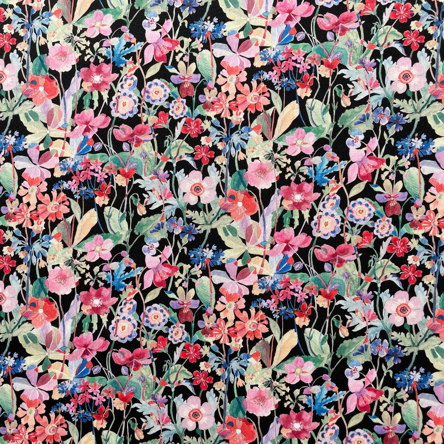Liberty Fabrics Proposal Meadow B Tana Lawn Cotton