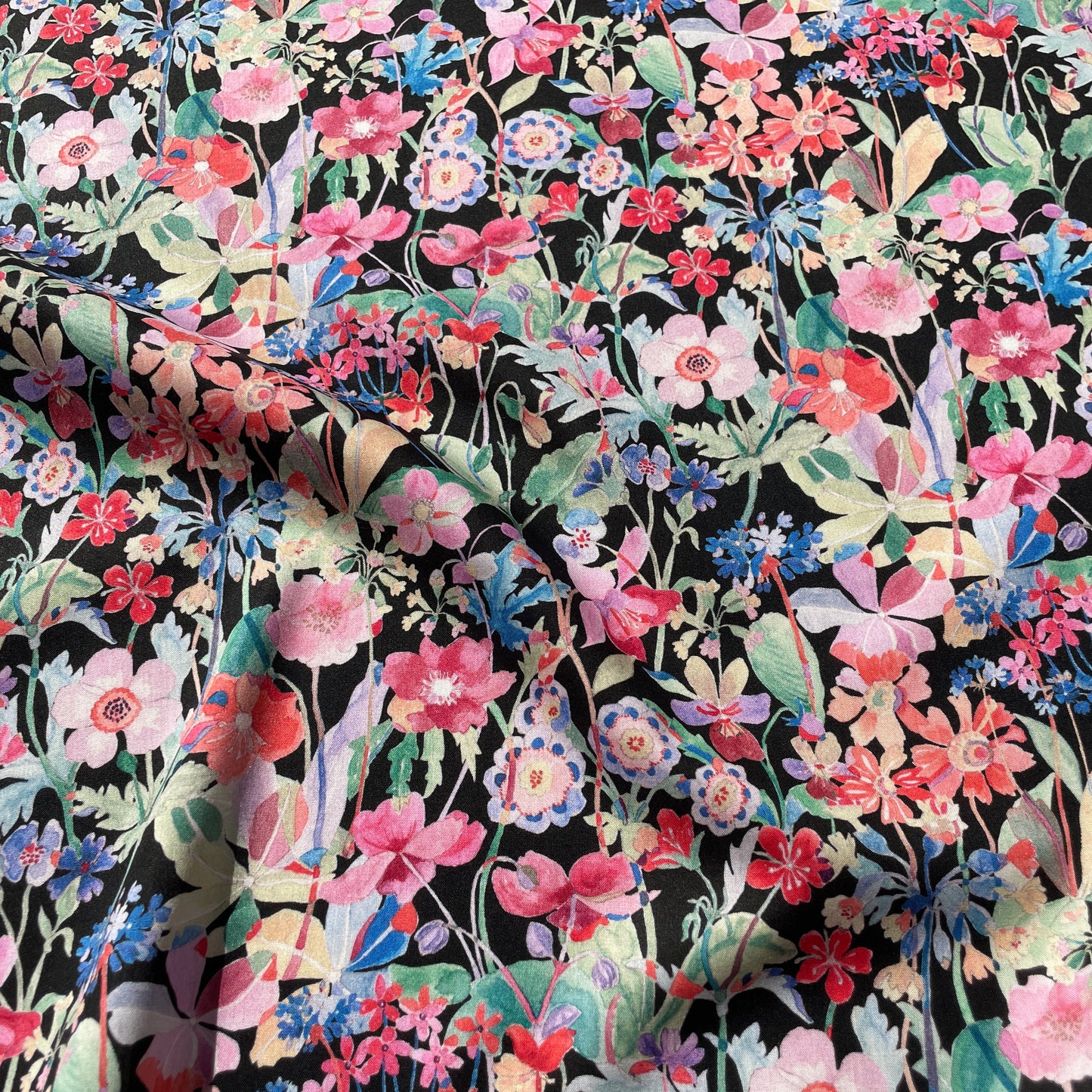 Liberty Fabrics Proposal Meadow B Tana Lawn Cotton