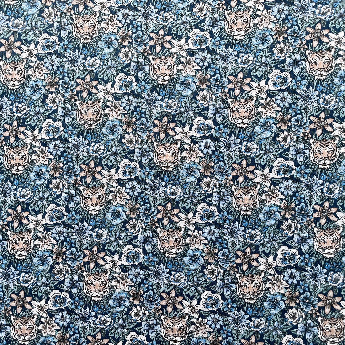 Liberty Fabrics Scotty's Tiger C Tana Lawn Cotton
