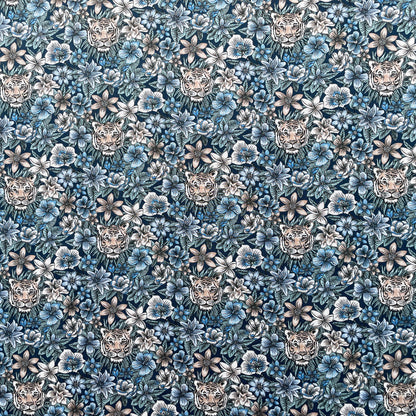 Liberty Fabrics Scotty's Tiger C Tana Lawn Cotton