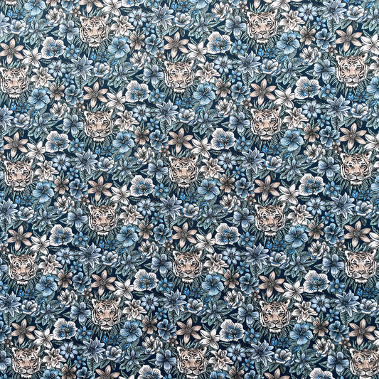 Liberty Fabrics Scotty's Tiger C Tana Lawn Cotton