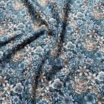 Liberty Fabrics Scotty's Tiger C Tana Lawn Cotton