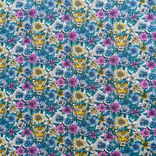 Liberty Fabrics Scotty's Tiger B Tana Lawn Cotton