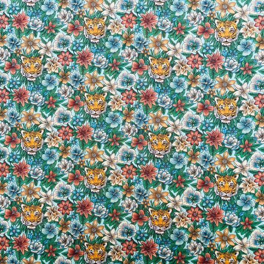 Liberty Fabrics Scotty's Tiger A Tana Lawn Cotton