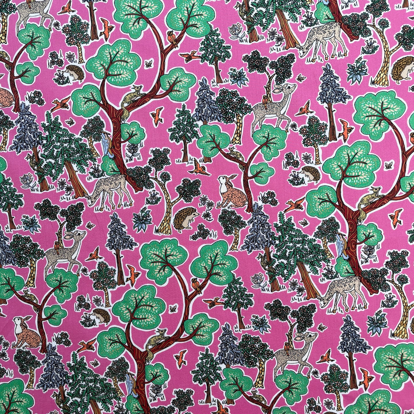 Liberty Fabrics Doe a Deer B Tana Lawn Cotton