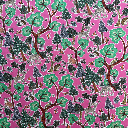 Liberty Fabrics Doe a Deer B Tana Lawn Cotton