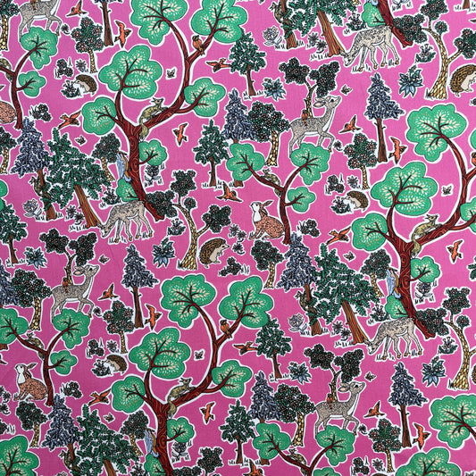 Liberty Fabrics Doe a Deer B Tana Lawn Cotton