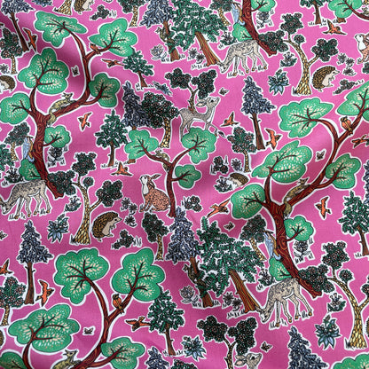 Liberty Fabrics Doe a Deer B Tana Lawn Cotton